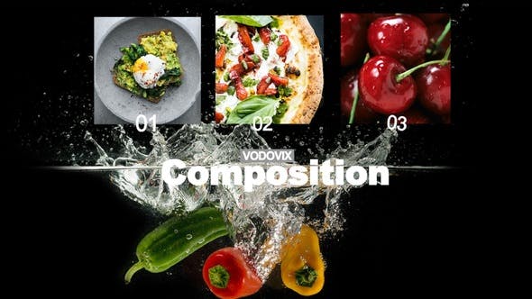 Videohive Trendy Food Opener 36203709