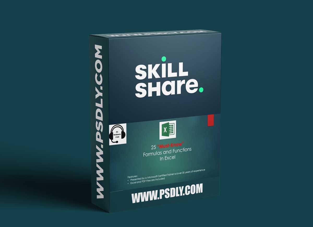 25 Must-Know formulas and functions in Excel