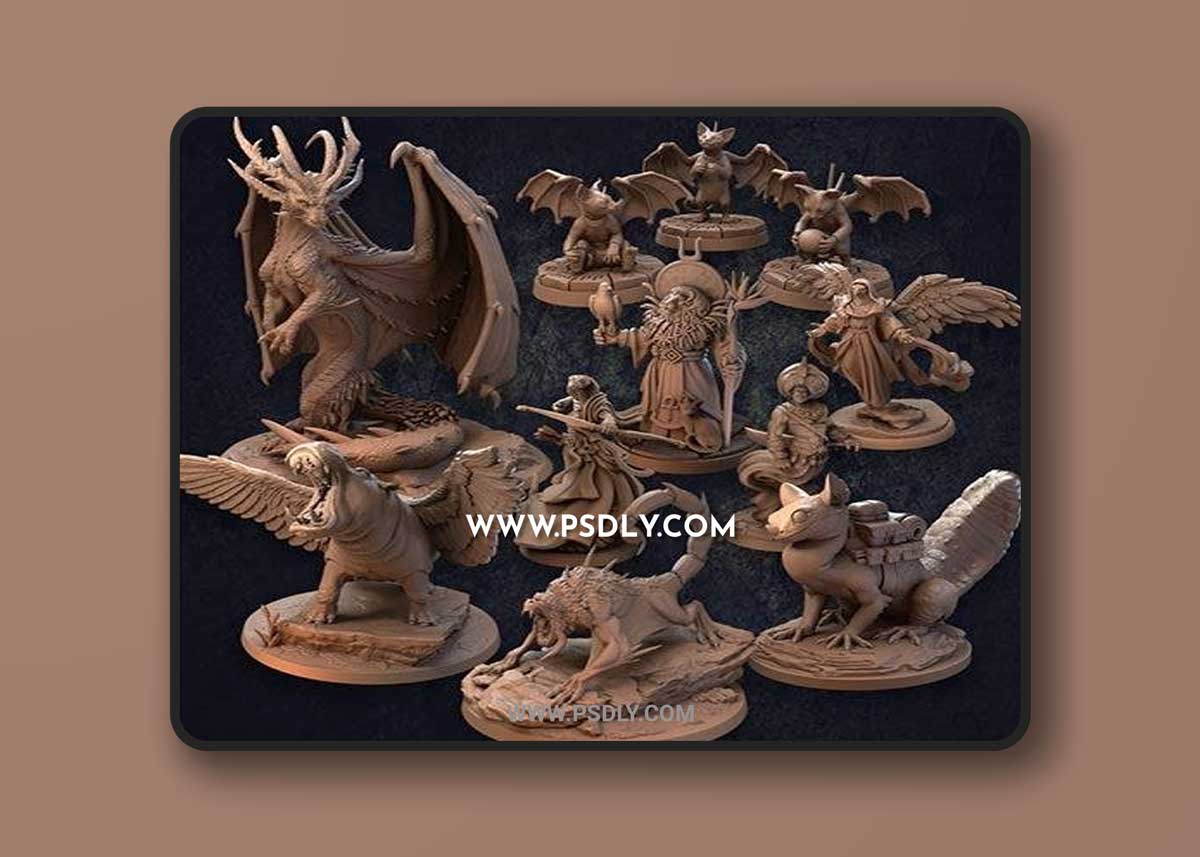 3D Print Models Dragon Trapper’s Lodge 21-3