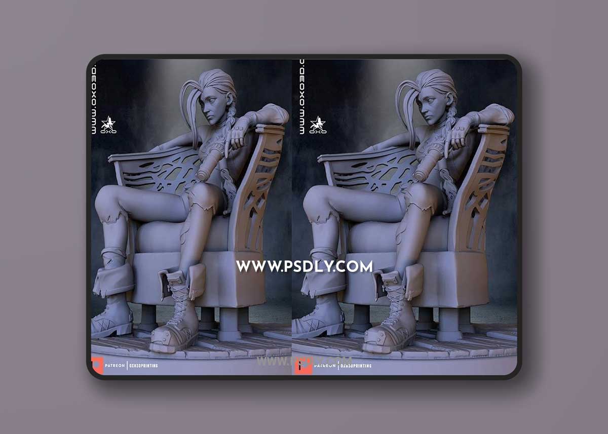 3D Print Models Jinx Arcane