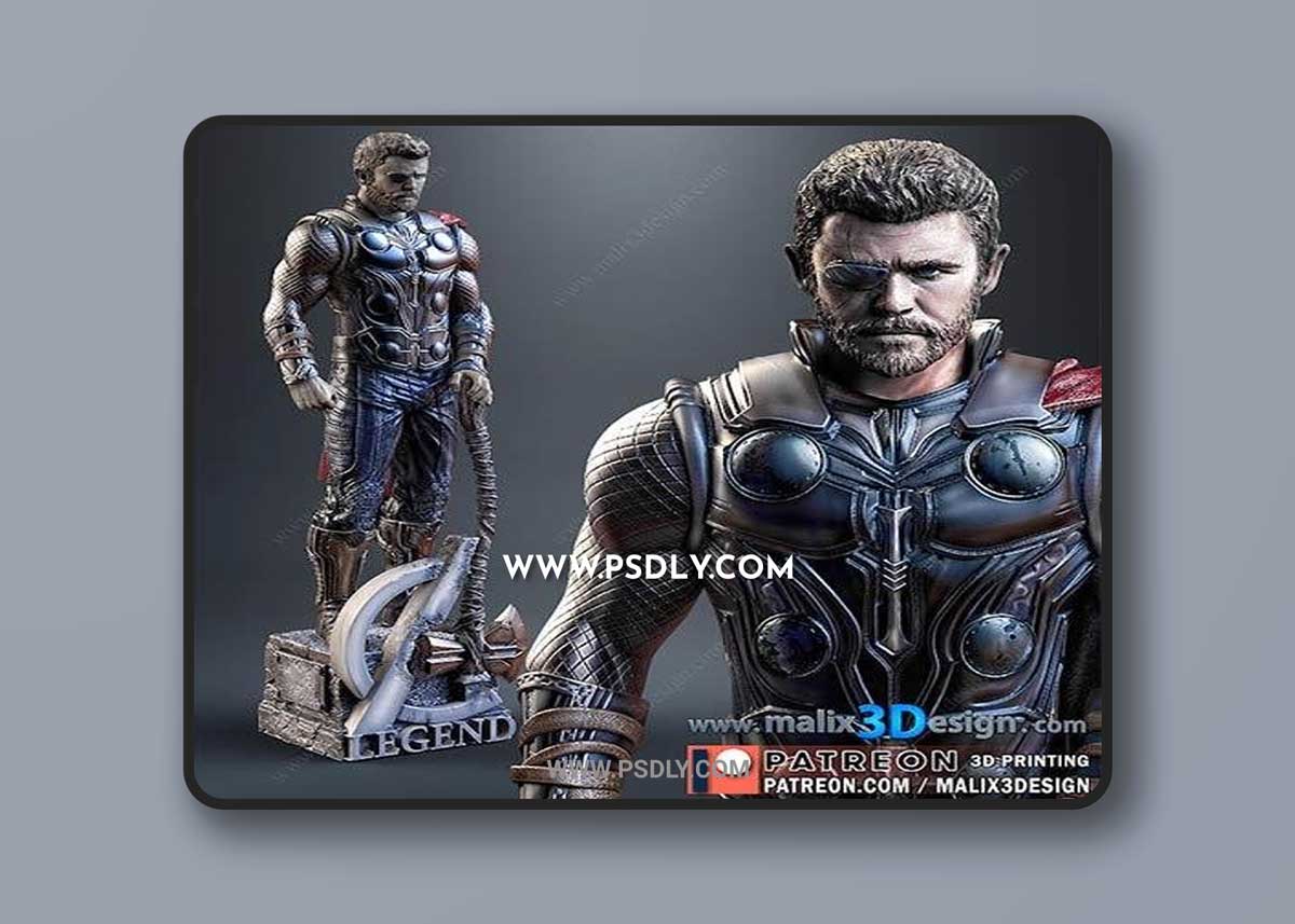 3D Print Models Thor 3D Model
