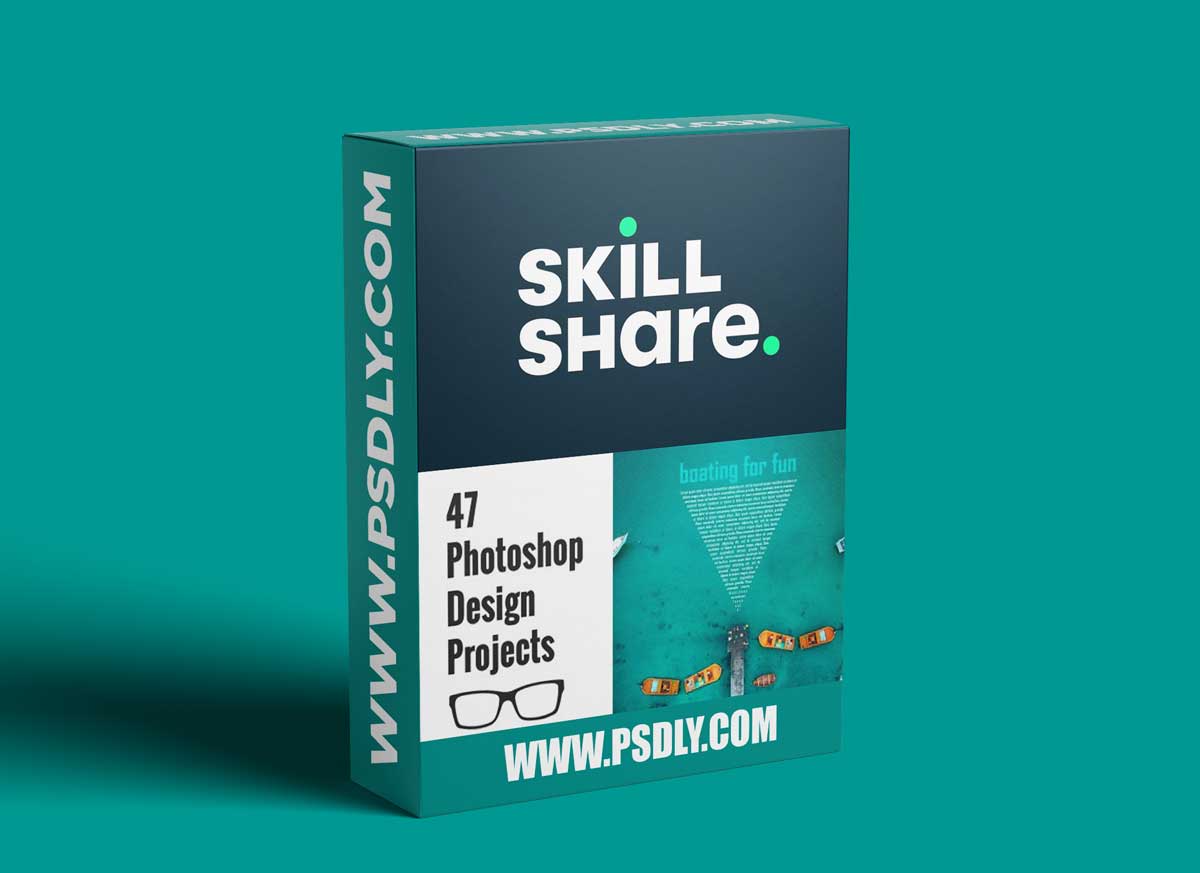 47 Graphic Design Projects for Photoshop {Beginners to Advanced}