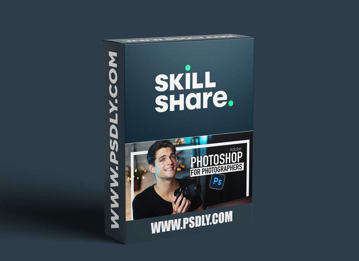 Adobe Photoshop for PHOTOGRAPHERS (from Beginner to Expert)