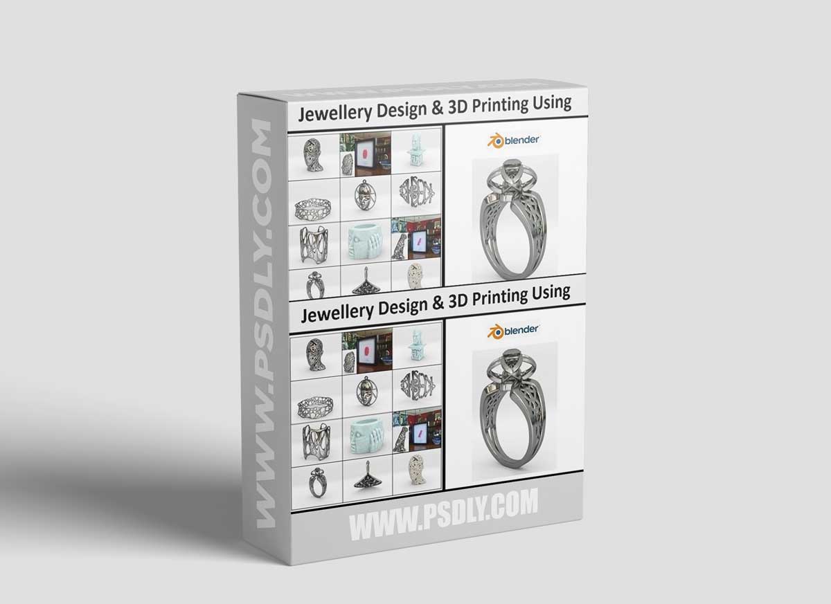 Blender 3. 0 (2. 9) - Jewellery Design Using Parametric Smart Objects