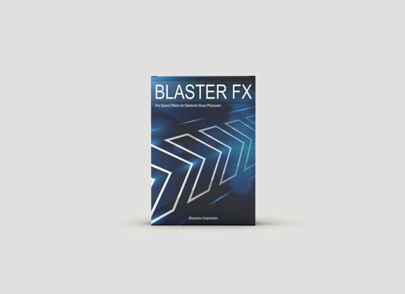Bluezone Corporation BLASTER FX
