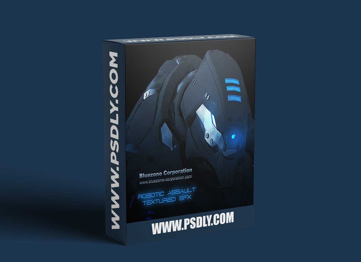 Bluezone Corporation – Robotic Assault Textured SFX
