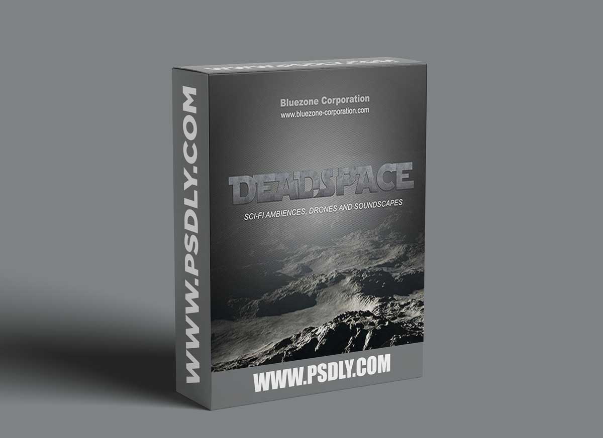 Bluezone Corporations – Deadspace – Sci Fi Ambiences, Drones and Soundscapes