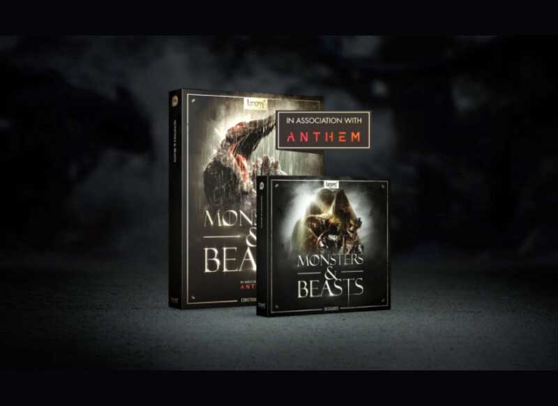 Boom Library Monsters Beasts Bundle