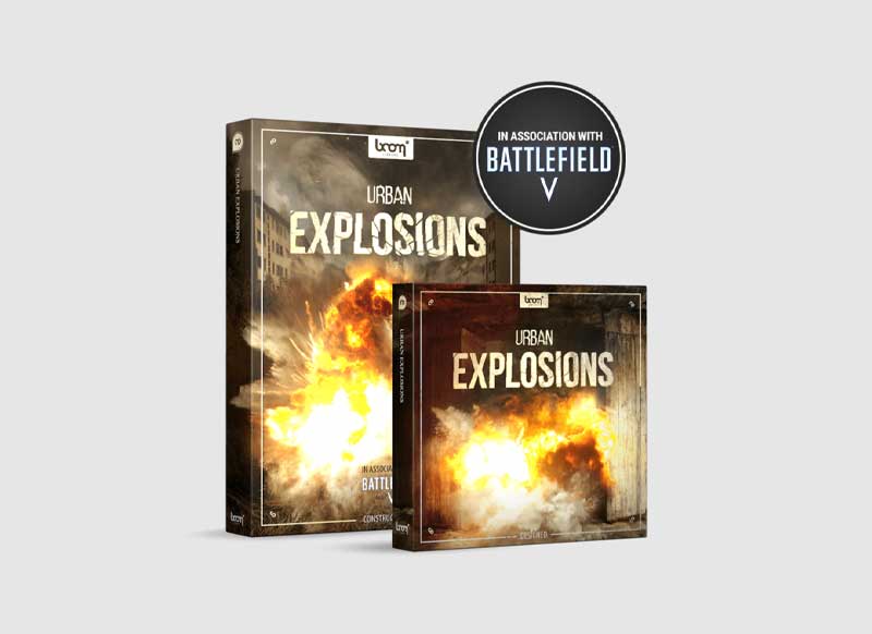 Boom Library Urban Explosions Bundle