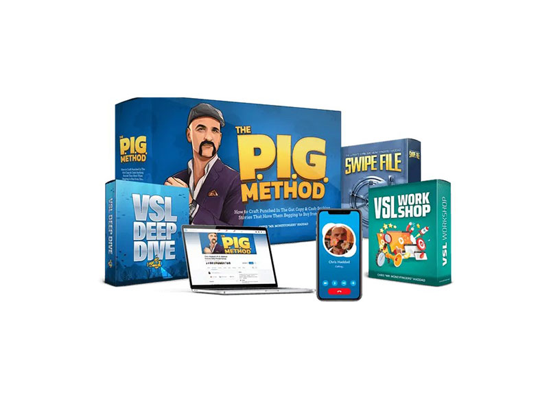 Chris Haddad The P.I.G. Method Download