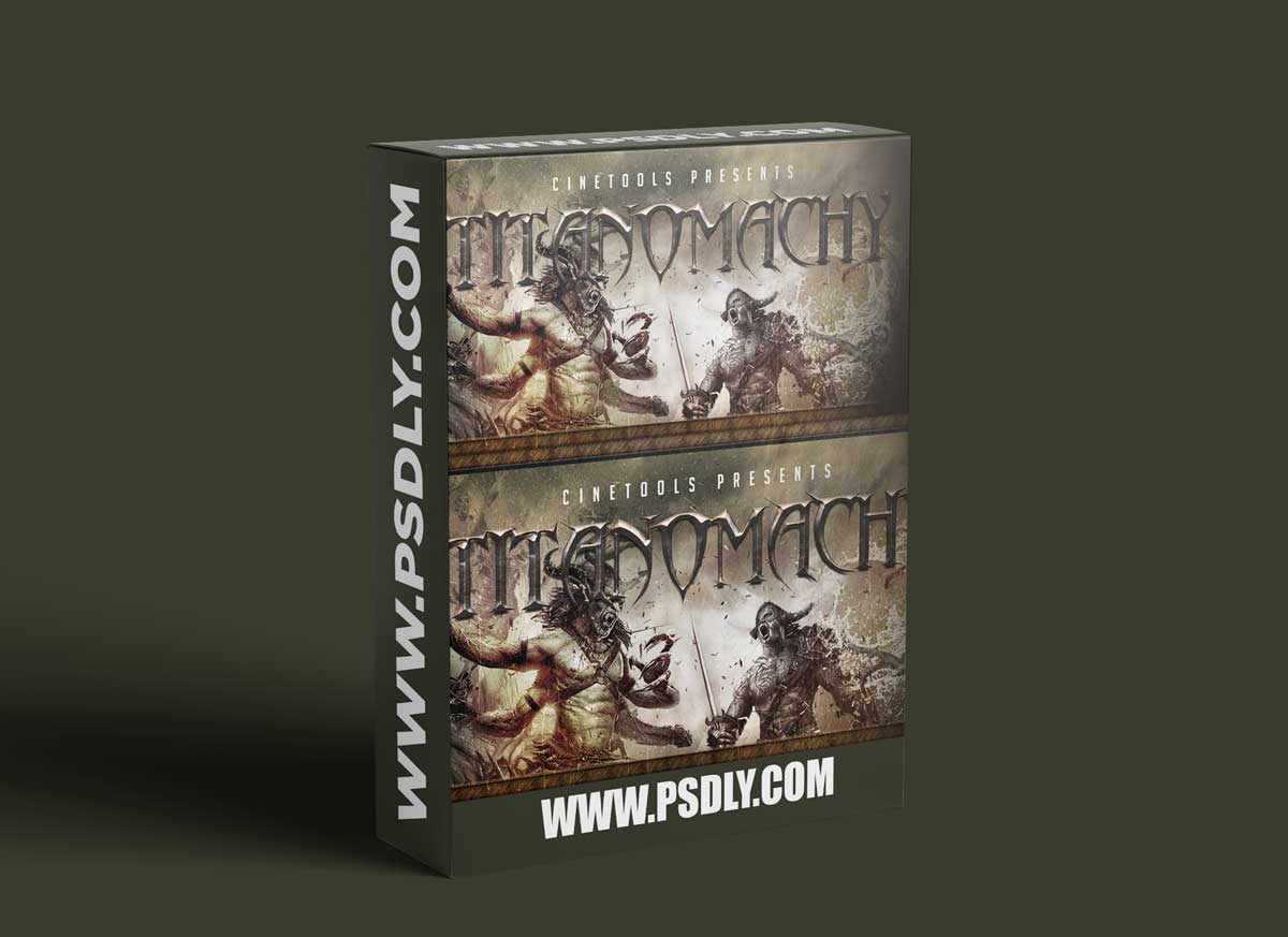 Cinetools Titanomachy
