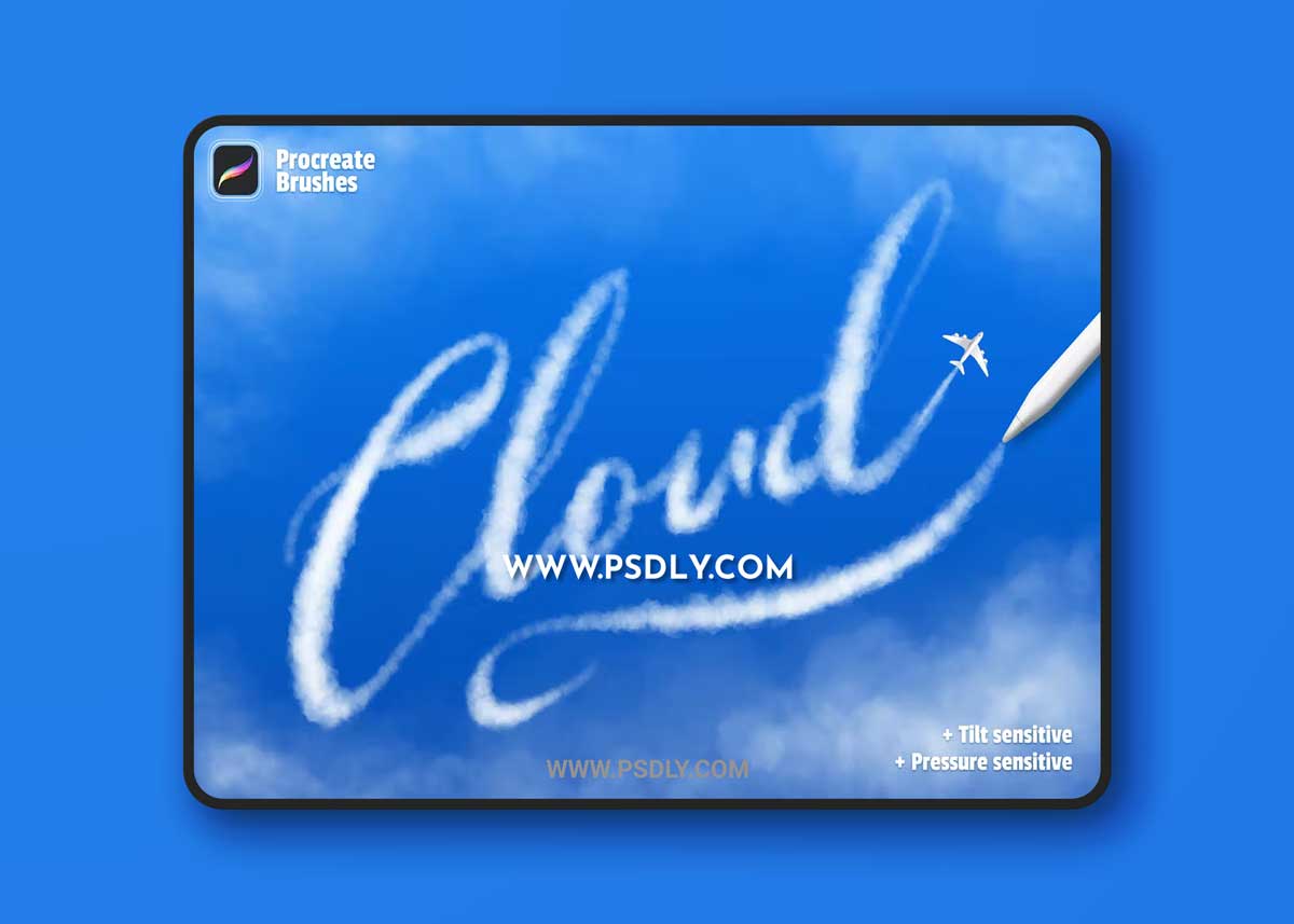 Clouds Procreate Brushes UGL7TB7