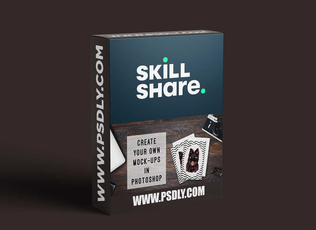 Create Your Own Mock-ups In Photoshop - Beginners