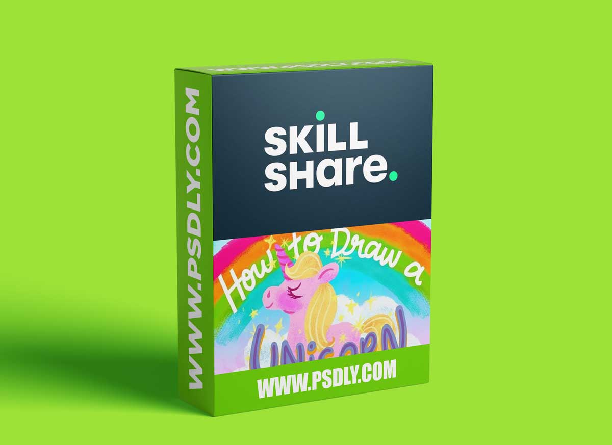 Digital Illustration: Learn to Draw An Adorable Unicorn with Photoshop