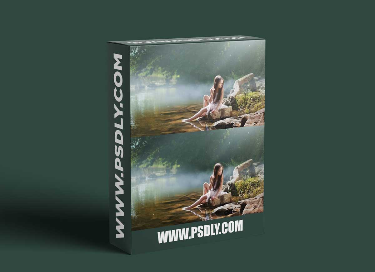 Dmitry Usanin - Girl on the River Editing Video 02