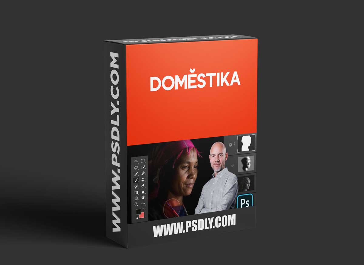Domestika - Adobe Photoshop for Photo Editing and Retouching