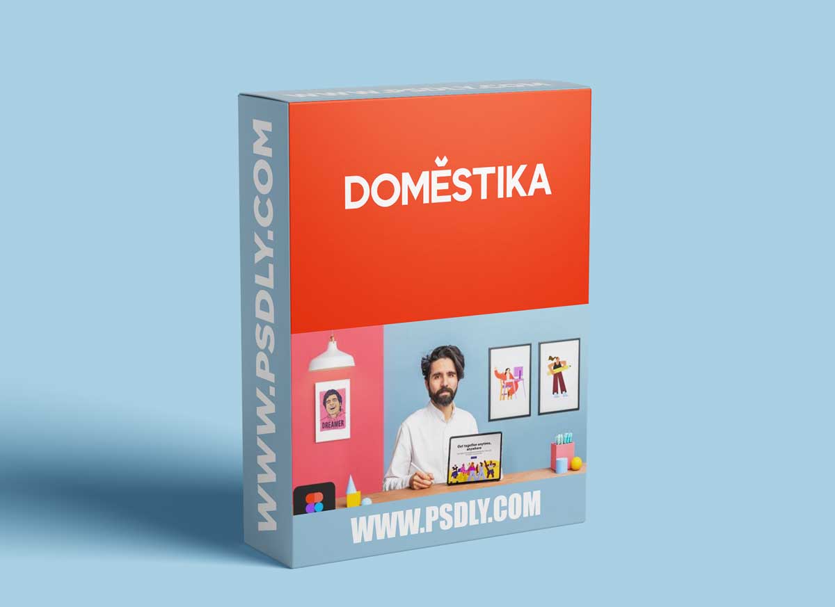 Domestika - Web Design with Figma: Building Striking Compositions