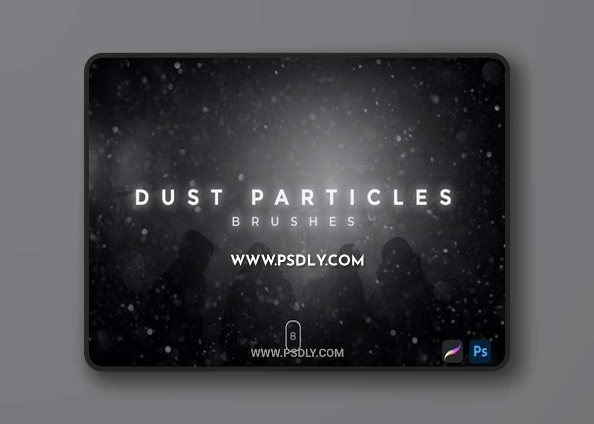 Dust Particles Brushes