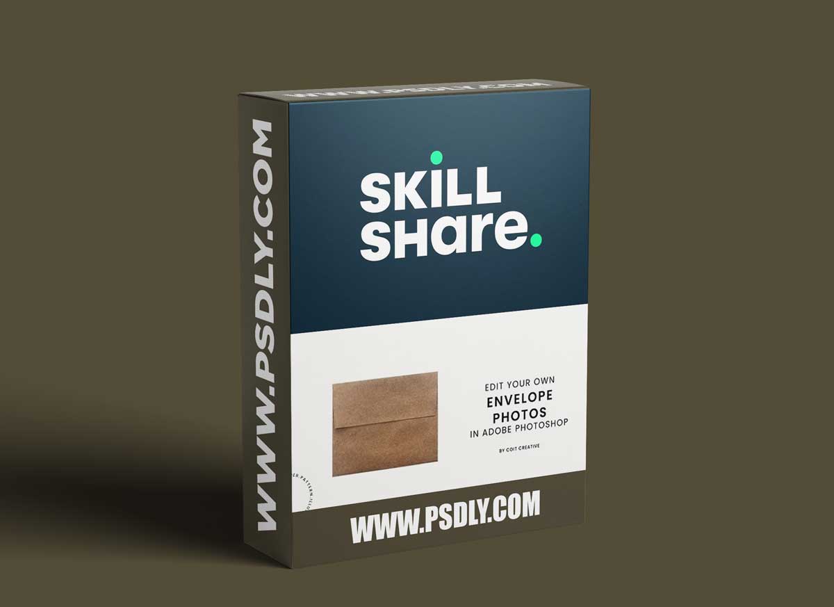 Edit Your Own Envelope Photos in Adobe Photoshop