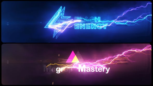 Videohive Energetic Electrify Logo Reveal 36212724