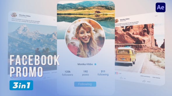 Videohive Facebook Promo | 3 in 1 35548413