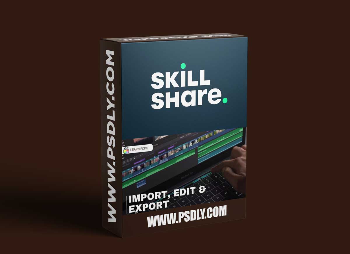 Final Cut Pro X - Import, Edit, and Export in 15 Minutes