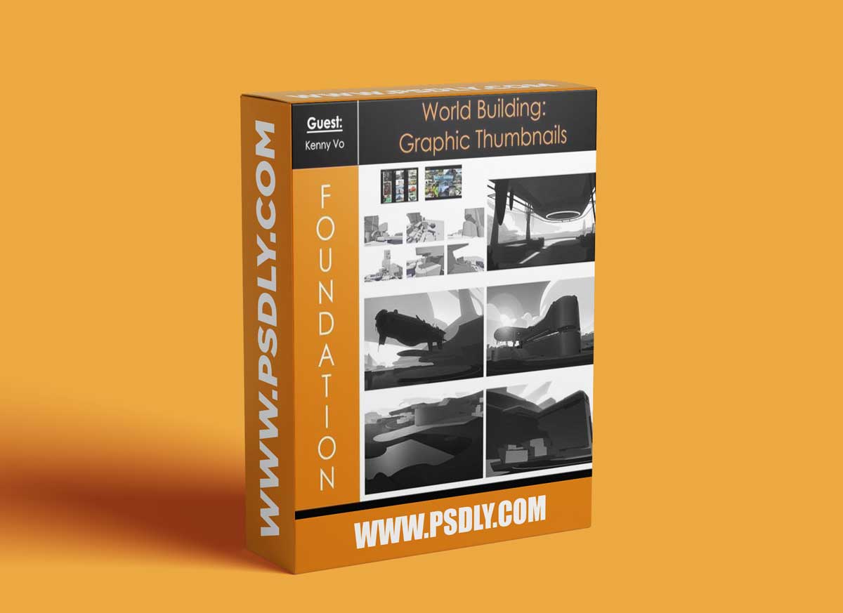 Foundation Patreon - World Building - Graphic Thumbnails & Final Illustration