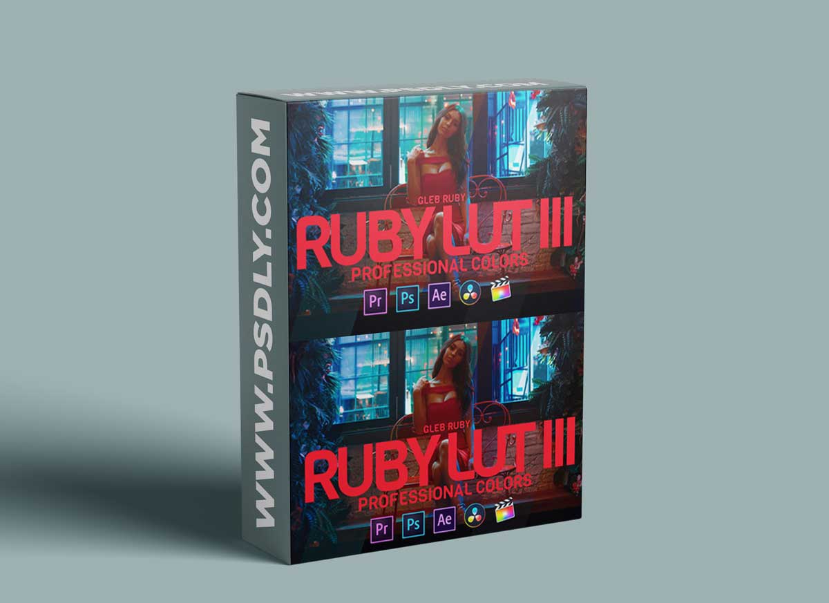 GLEB RUBY – RUBY LUT III