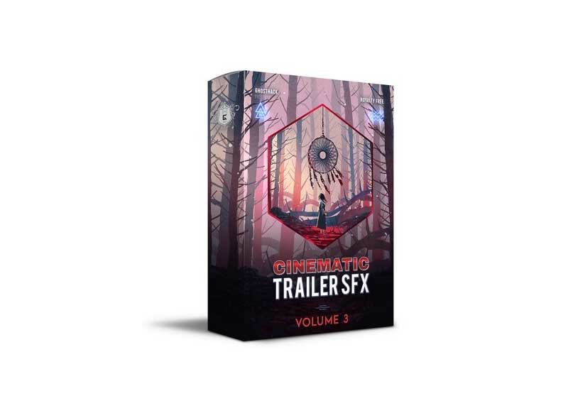 Ghosthack Cinematic Trailer SFX Volume 3 WAV