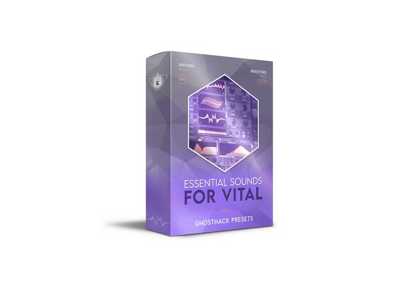 Ghosthack Essential Sounds for Vital [Synth Presets]