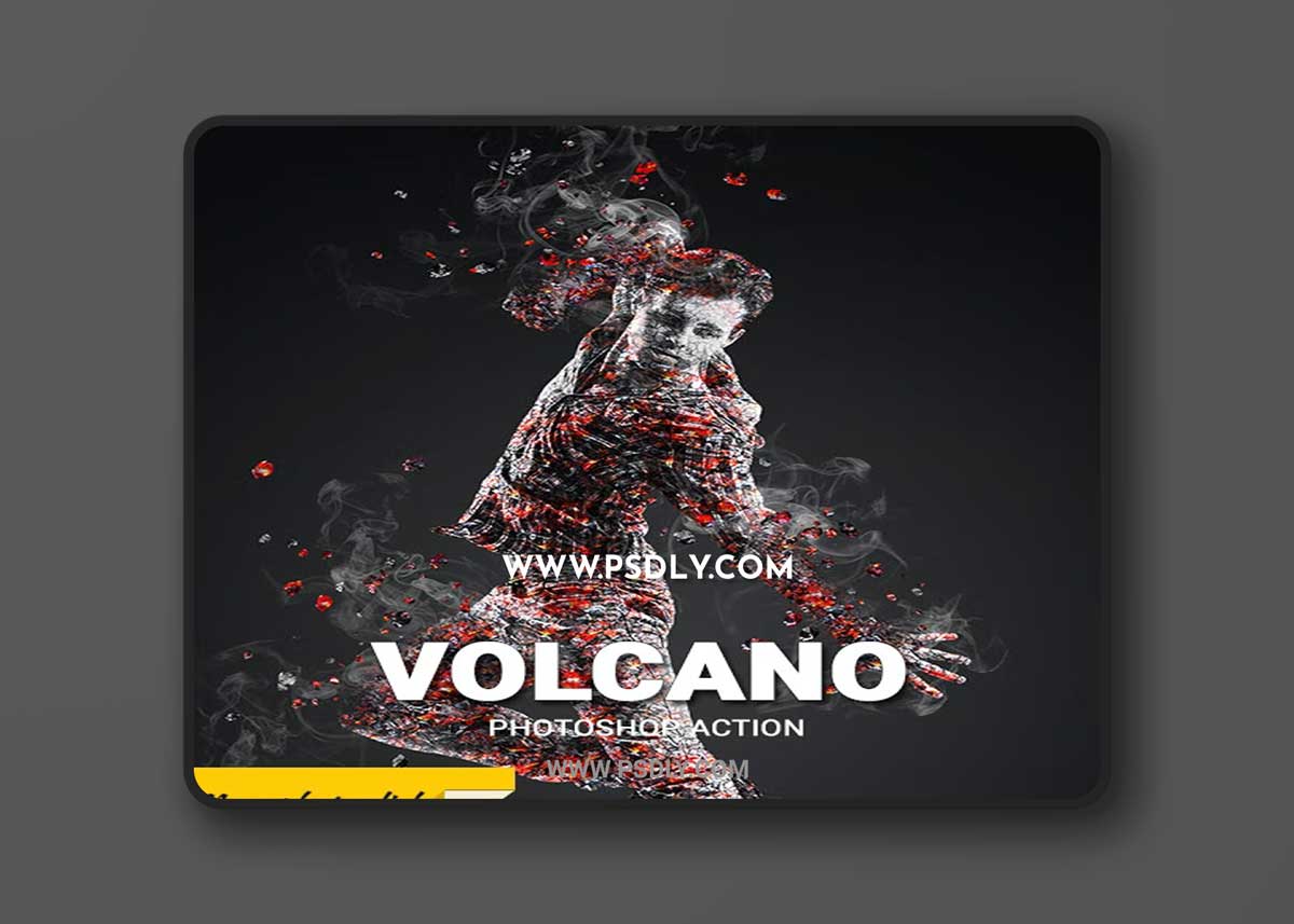 GraphicRiver - Volcano Photoshop Action 24274867