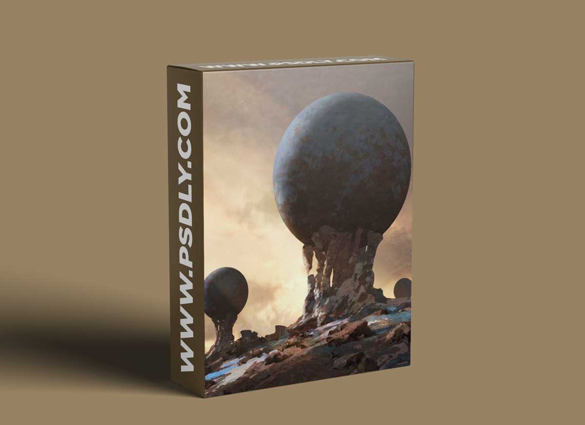 Gumroad - Environment Painting Process by Joon Hyung Ahn