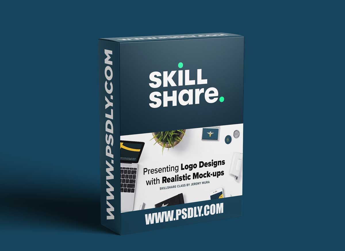 How to Present Logos with Mockups