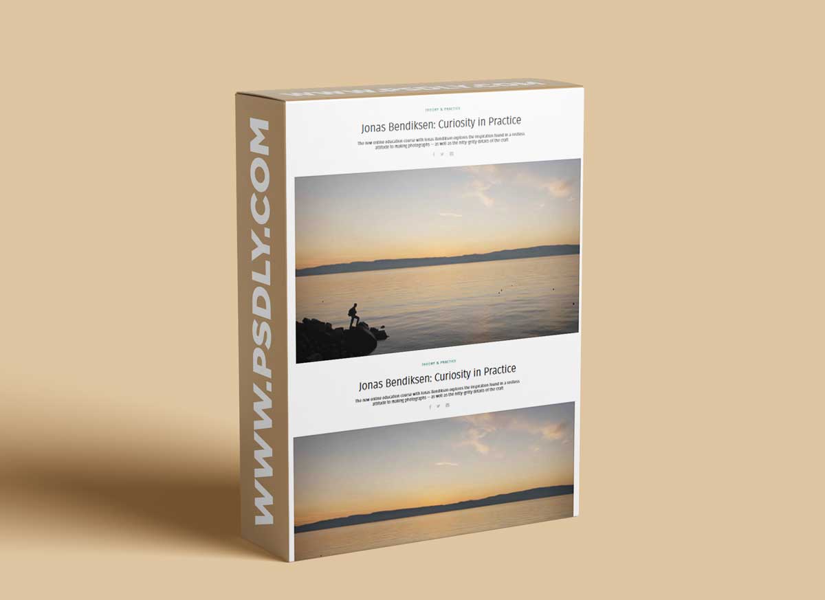 Jonas Bendiksen - Curiosity in Practice