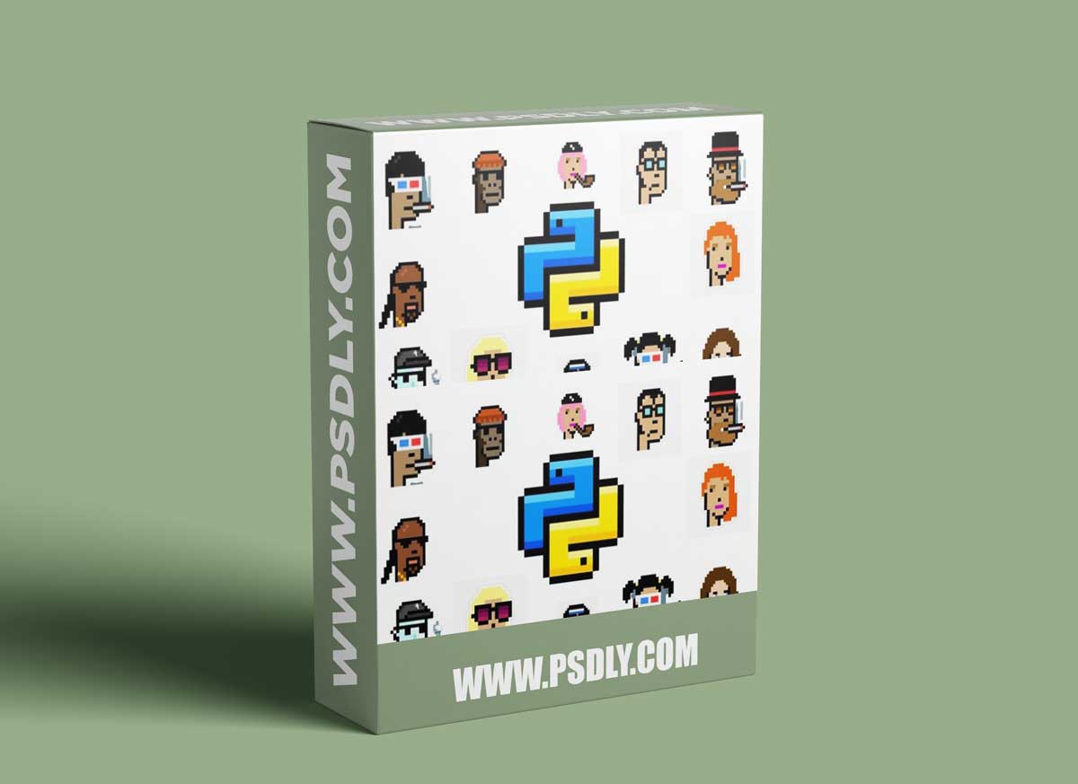 Learn to create 1, 000, 000 of NFT collectibles with very little (LOW) code using Python