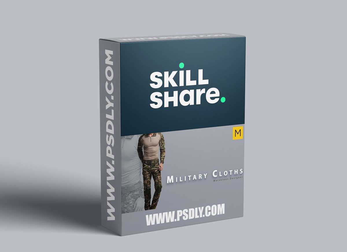 Military Cloths in Marvelous Designer