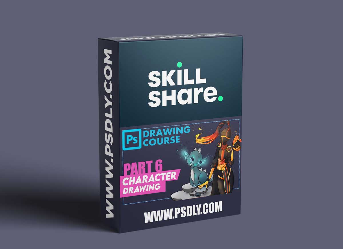 Photoshop Drawing Course Part #6: Character Drawing