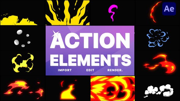 Videohive Action Elements | After Effects 36150418