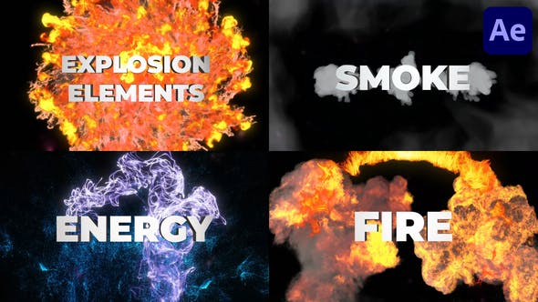 Videohive Real Smoke Effects for After Effects 36231042