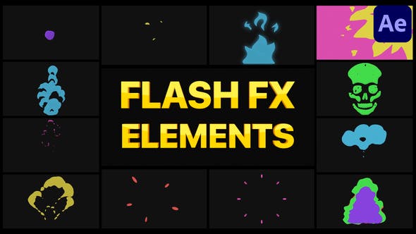 Videohive Flash FX Pack 11 | After Effects 36148270