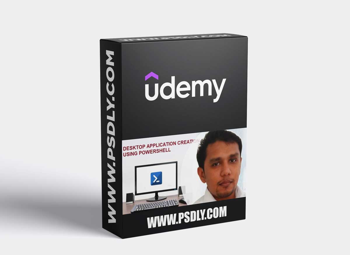 Powershell : Create a desktop application GUI