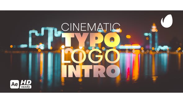 Videohive Cinematic Typo Logo 36098328