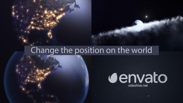 Videohive Cinematic Space Logo Reveal 18816696