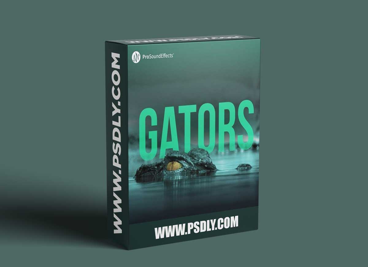 Pro Sound Effects Gators WAV