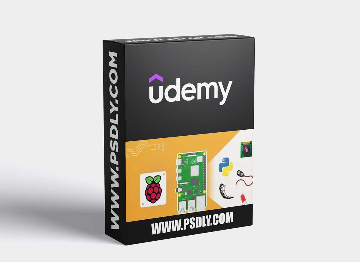 Raspberry Pi [4] for Beginners - Python3, GPIOs, Pi Camera, Flask, and More!