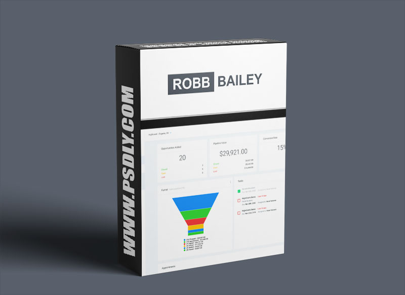 Robb Bailey Nurture & Close Course 2.0 Download