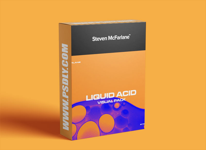 Steven McFarlane Liquid Acid Visuals