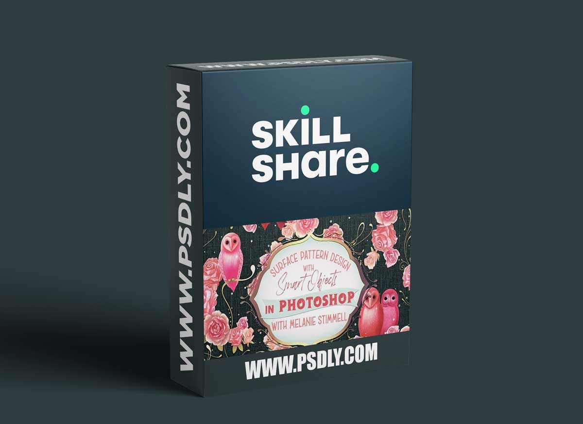 Surface Pattern Design with Smart Objects in Photoshop