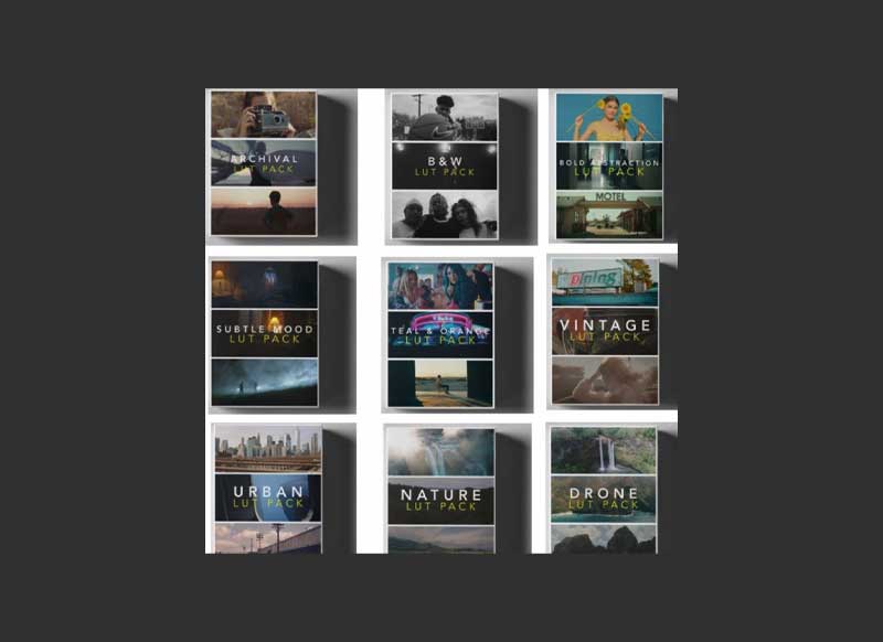 TROPIC COLOUR – ALL LUTS COLLECTIONS