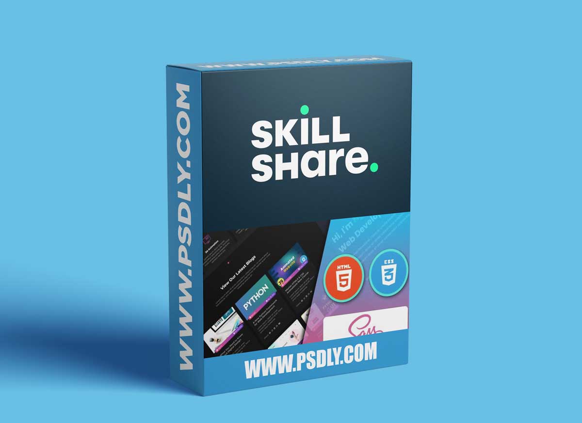 Ultimate HTML CSS and SASS: Flexbox, Grid, Animations and Projects! 2022